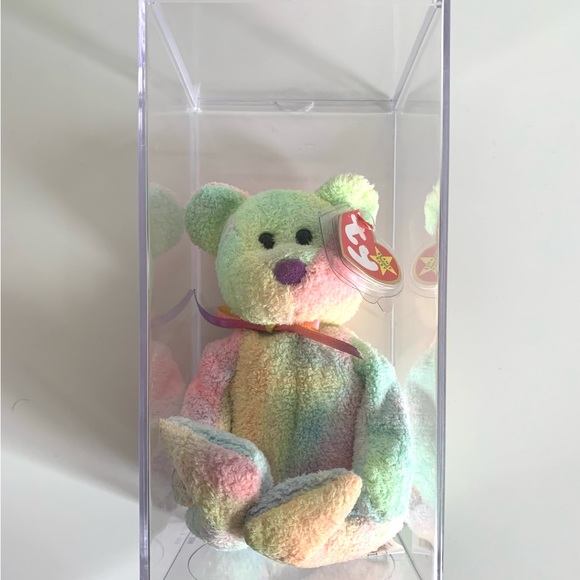 Ty Beanie Babies “Groovy” the bear - Picture 2 of 5